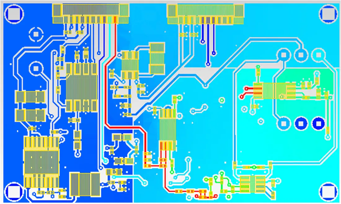 PC板電圧分布例