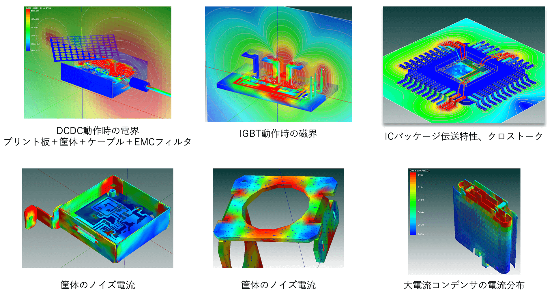 3次元EMC問題